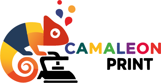 Logo de Camaleón Print