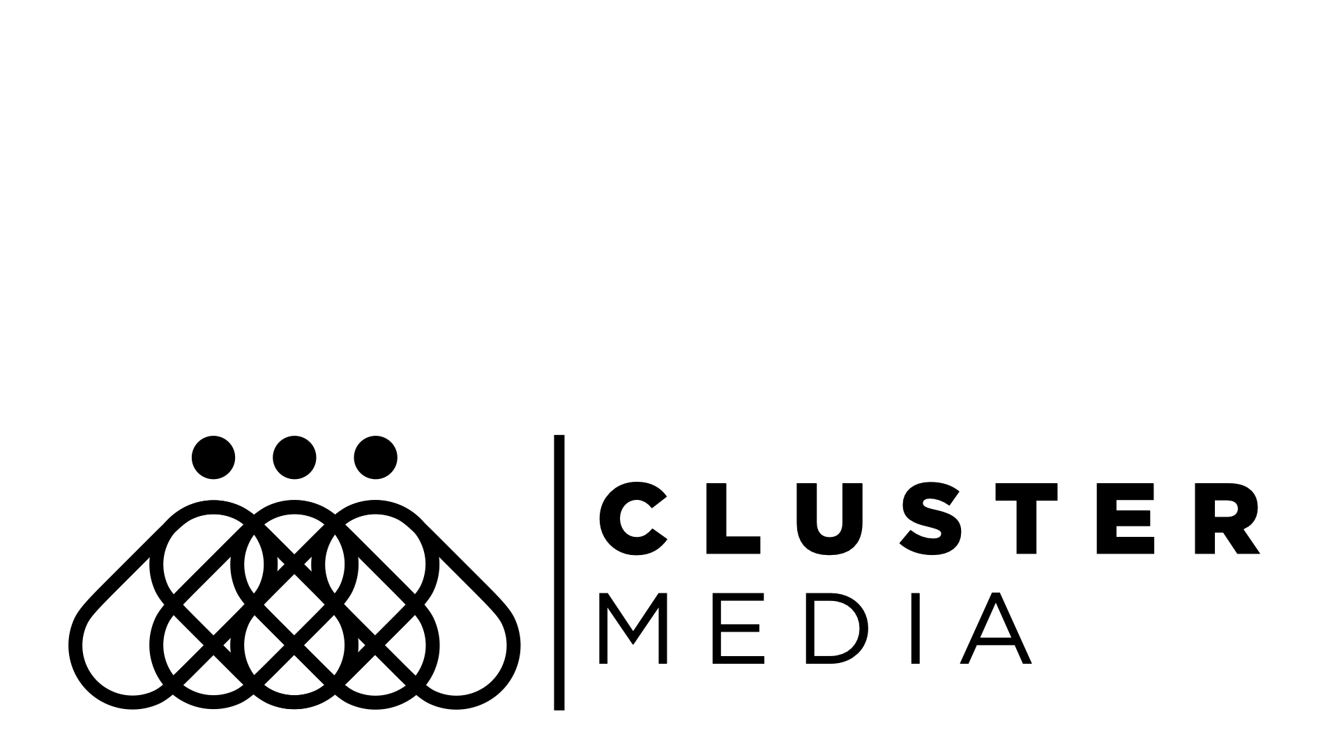 Logo de Cluster Marketing